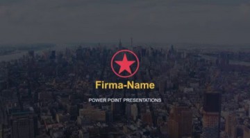 PowerPointPräsentation zur Firmenvorstellung allgemein als Demo