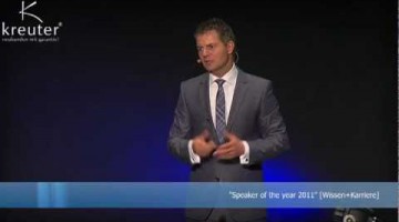 Sprüche im Verkauf: „183cm, blaue Augen, kurze Haare“ ;-) Dirk Kreuter bei SalesMasters 2012