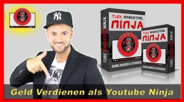 Online Geld verdienen mit Affiliate Marketing – Geld verdienen mit dem Tube Marketing Ninja!