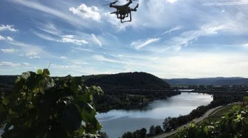 Drohne DJI Phantom 3 Schweich an der Mosel